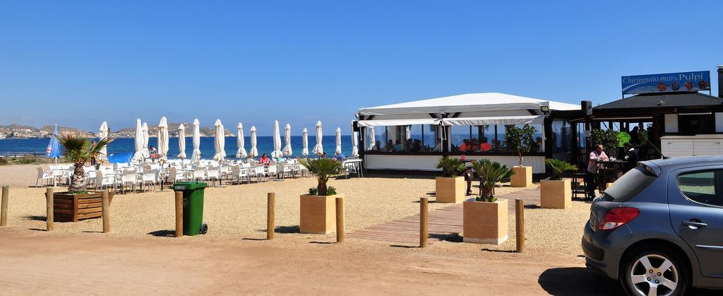Apartment Mar De Pulpi Las Azaleas San Juan de los Terreros Dış mekan fotoğraf